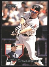Jim Edmonds 1995 Donruss #223 Press Proofs California Angels