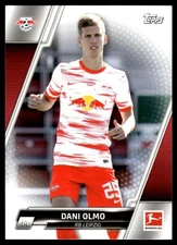 2021 Topps Bundesliga Soccer Card Dani Olmo RB Leipzig #113 8850