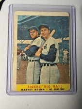 1958 Topps - Al Kaline, Harvey Kuenn #304