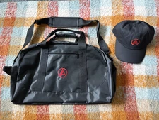 Linkin Park From Zero World Tour Wembley Exclusive VIP Duffle Bag and Cap