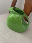 Fiestaware By Homer Laughlin Water Pitcher In Shamrock