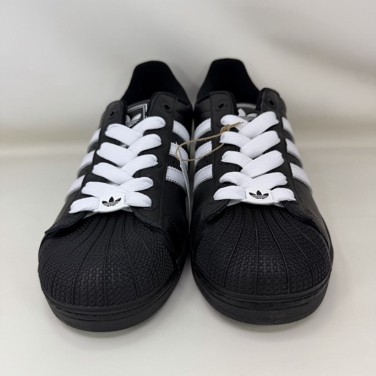 Adidas Originals Superstar 2 Shell Toe Shoes Black White  display picture 1