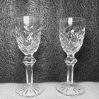 Set of 2 vintage Waterford Crystal POWERSCOURT Cordial Glass Cordial Glass 4 5/8