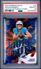 2025 Donruss Optic Justin Herbert Purple Stars (PSA 10)