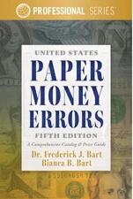 NEW - United States Paper Money Errors: 5th Edition