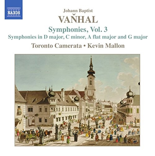 Toronto Co:Mallon - VANHAL: Symphonies, Vol. 3 - Toronto Co:Mallon CD WWVG TheFREE US DELIVERY | EAN: 0747313248322 | Quality CD