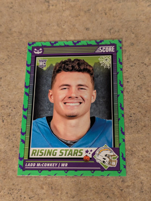 2024 SCORE A TREAT GREEN LADD MCCONKEY ROOKIE CARD