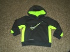 7P !WOW! Boys 2T NIKE Logo Swoosh Therma Fit Pullover Hoodie Hooded Sweatshirt — photo 4