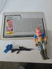 GI Joe Zandar 1986 v1 *100% COMPLETE w/File Card, No Cracks!* Dreadnok Vintage