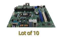 Lot of 10 Dell OptiPlex 7060 MT Intel LGA 1151 DDR4 Desktop Motherboard C96W1