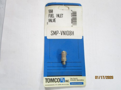 #ad Tomco 560 Fuel Inlet Valve 1 washer $15.89