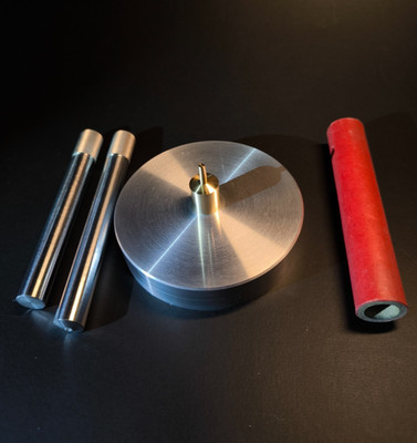 Rocket Tool / Raketen Werkzeug 15mm (Smart Pyro) Endburner + 2 Rammer