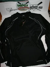 Miken Pullover Softball Adult XXL 2XL Long Sleeve Cage Jacket Baseball Slowpitch