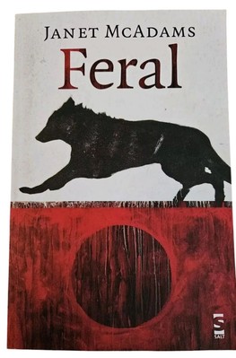 Feral Trade Paperback Poetry Book Janet McAdams 2007 Salt Publishing USED