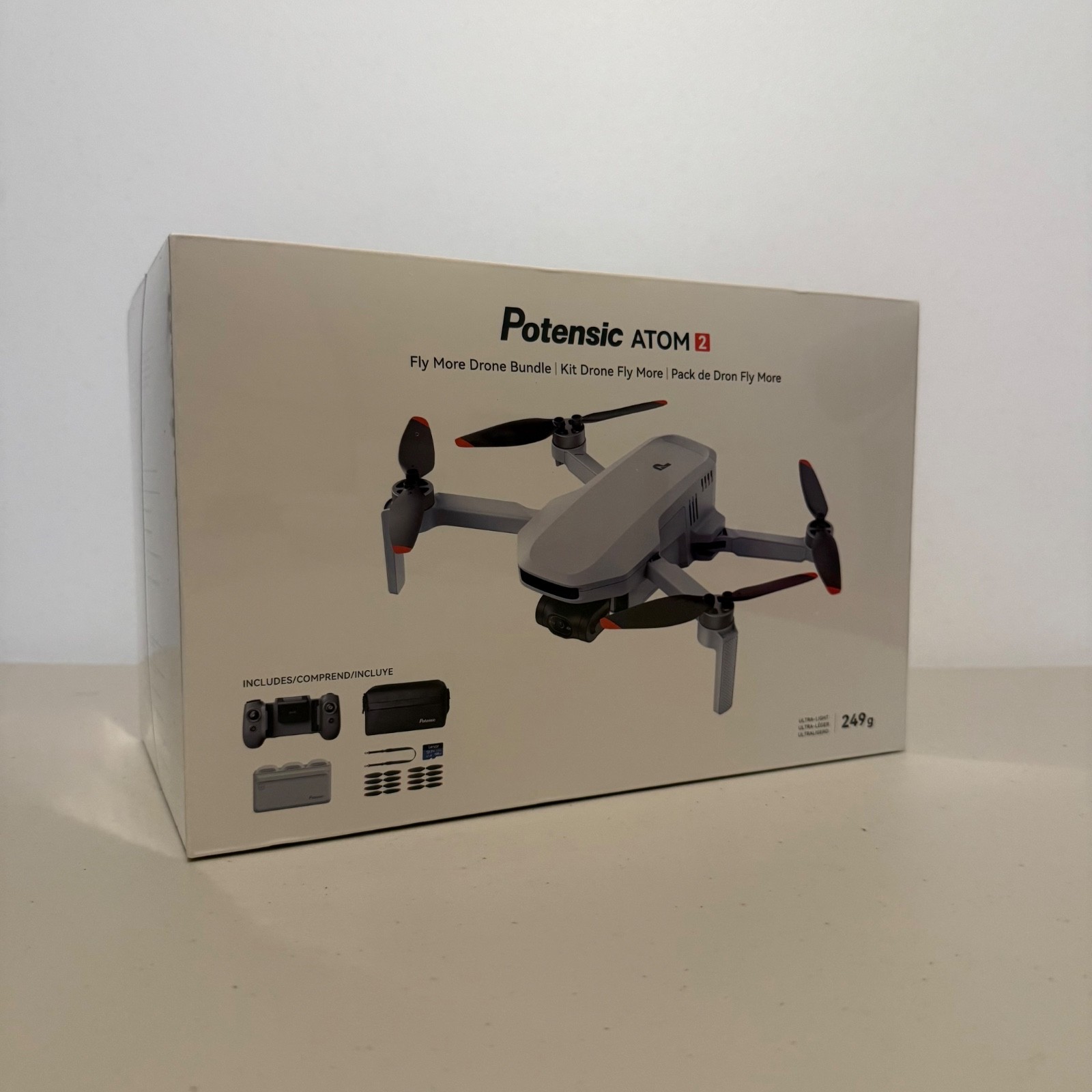Potensic ATOM 2 Drone Foldable Quadcopter 