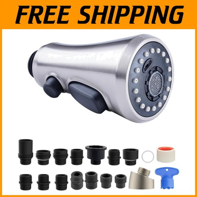 #ad High Pressure Kitchen Faucet Sprayer Sink Head Replacement $47.99