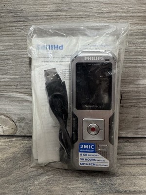 Philips Voice Tracer Digital Voice Recorder DVT4010
