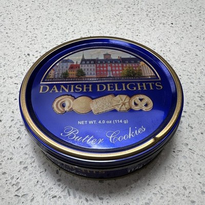 Mini Danish Delights Cookies Sammlerstück Butterkekse ungeöffnet aber veraltet
