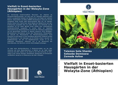Talemos Seta Shanka (u. a.) | Vielfalt in Enset-basierten Hausgärten in der...