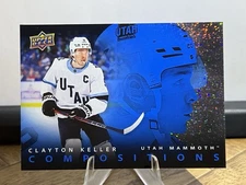 2025-26 Upper Deck Series 1 - Compositions Clayton Keller #CMP-6 Speckle