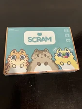 Scram Card Game | Fun Family Strategy Game | Complete Set | Fast Shipping 