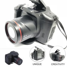 4K Digital Camera for Photography, 16MP FHD Video Camera 3 Inch Screen, 16X Digi