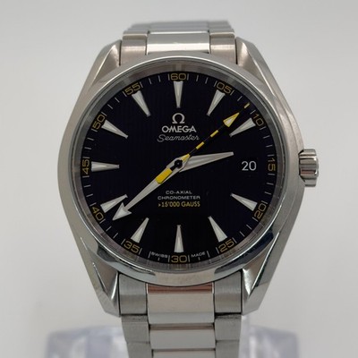 Omega Seamaster Aqua Terra 41mm 231.10.42.21.01.002 15000 Gauss 2015 Co-Axial Bo