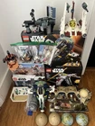 Huge Lego Star Wars Bulk Lot Sets Minifigs Instructions Boxes Parts Genuine Rare