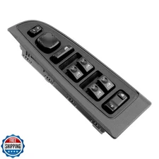15883323 Master Power Window Switch and Panel Assembly Door Lock Control Beze