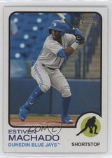 2022 Topps Heritage Minor League Edition Estiven Machado #34 0h29