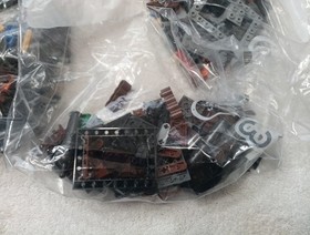 Ninjago LEGO 70605 Misfortune's Keep Box Manual 1 Sealed Bag (incomplete) No Fig