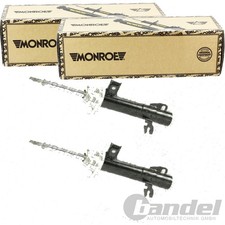 2X MONROE GASDRUCK STOßDÄMPFER VORNE LINKS RECHTS PASSEND FÜR MINI MINI