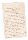 CIVIL WAR LETTER - 78th Illinois Vols CHAPLAIN to Cousin 113th Ohio Infantry !