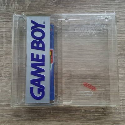 Nintendo Gameboy Classic Case Acryl Hülle Schutzhülle Box OVP Acrylcase