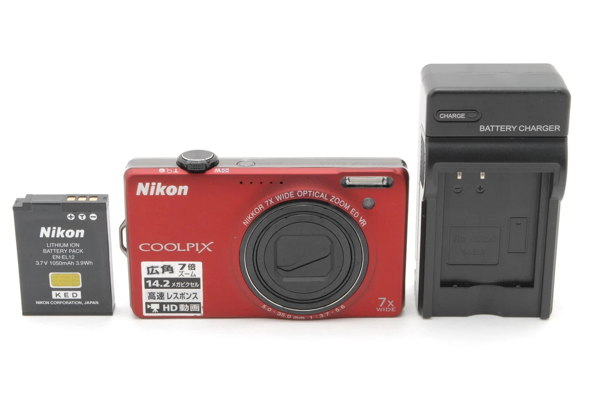 Preços baixos em Câmeras digitais Nikon Coolpix S6000 | eBay
