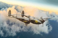 Italeri 1446 1/72 P-38J Lightning Flugzeugbausatz