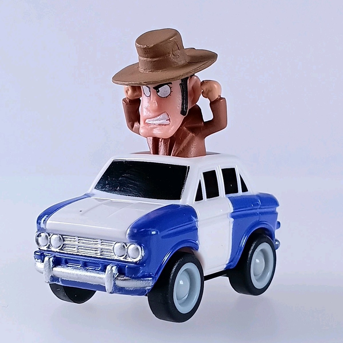 Zenigata Lupin the Third × Roots Pull Back Car Collection Figure
