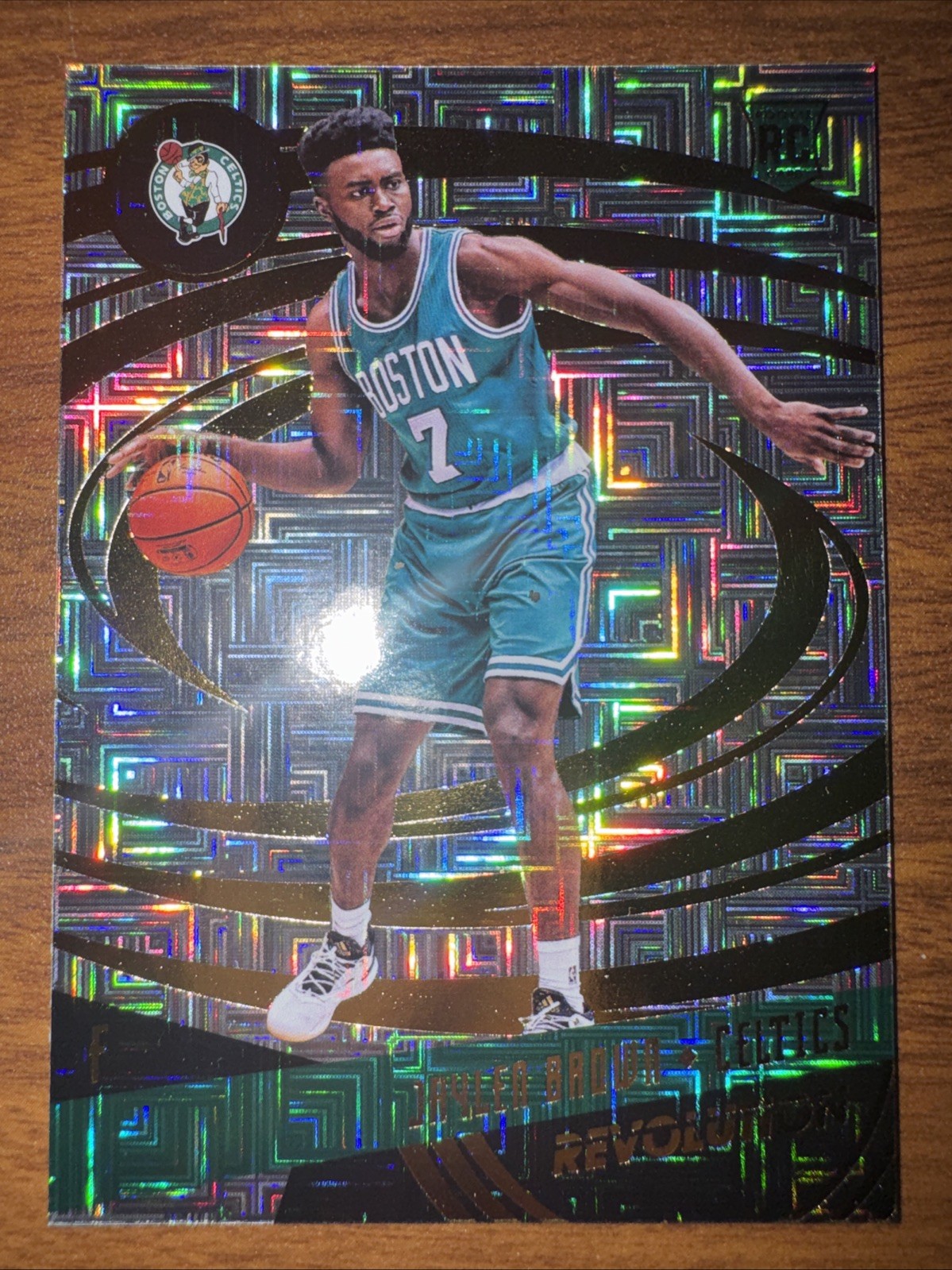 2016-17 Panini Revolution Infinite #107 Jaylen Brown