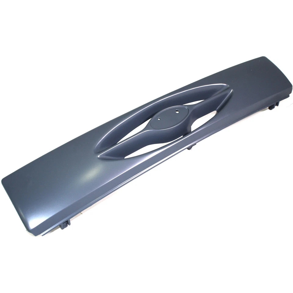 Grille For 1993-1996 Ford Escort Black Shell and Insert - Image 3 of 4