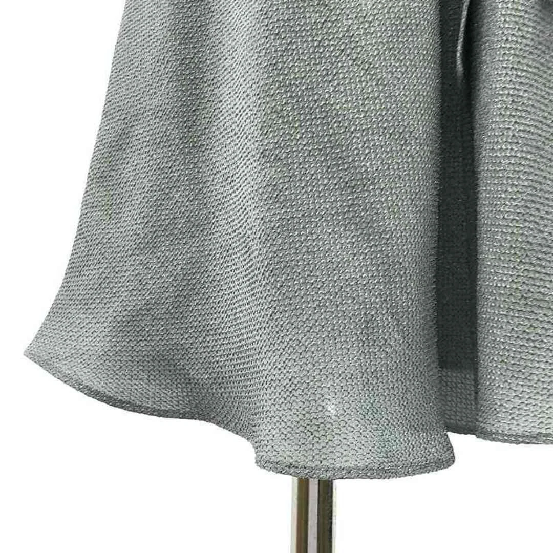 Abito BOTTEGA VENETA borchie bijou impreziosito con cintura grigio donna usato0