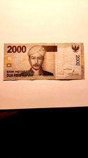 Indonesia 2000 Rupiah 2015