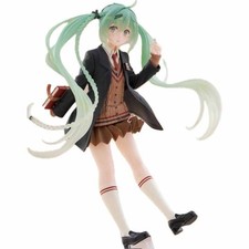 Vocaloid Hatsune Miku Preppy Ver. Fashion Prize Figure