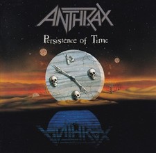 Anthrax - Persistence Of Time 1990 CD Elektra Records VG 
