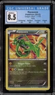 Pokemon Rayquaza Dragon Vault Holo #11 CGC 8.5