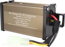Pro Chaser DC-DC Golf Carts RVs 48V 36V Volt Voltage to 12V Step 10A 120W 