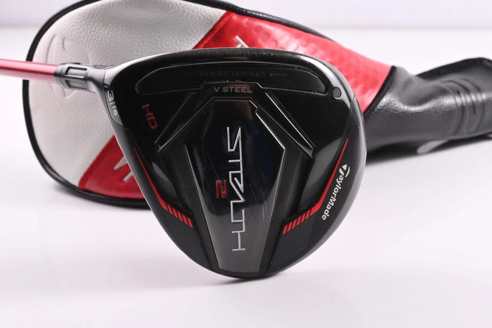 Left Hand Taylormade Stealth 2 HD #3 Wood / 16 Degree / Regular Flex Speeder NX - Image 2 of 4