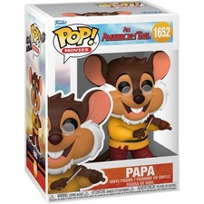 An American Tail Papa Funko Pop! Vinyl Figure #1652