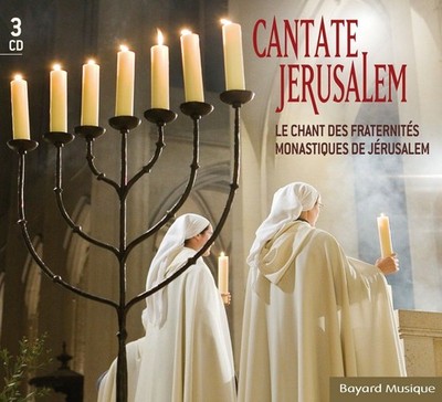 Audio Cd - Fraternites Monastiques De Jerusalem - Le Chant Des Fraternites Monas