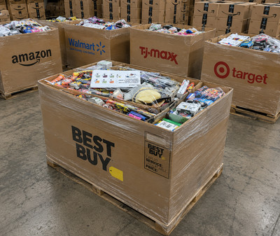 TJ Maxx Overstock Merchandise Featuring Popular Everyday Products