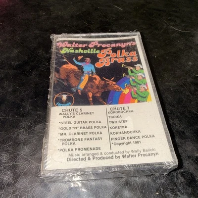 Walter Procanyns Nashville Polka Brass Cassette Tape - Image 1 of 3